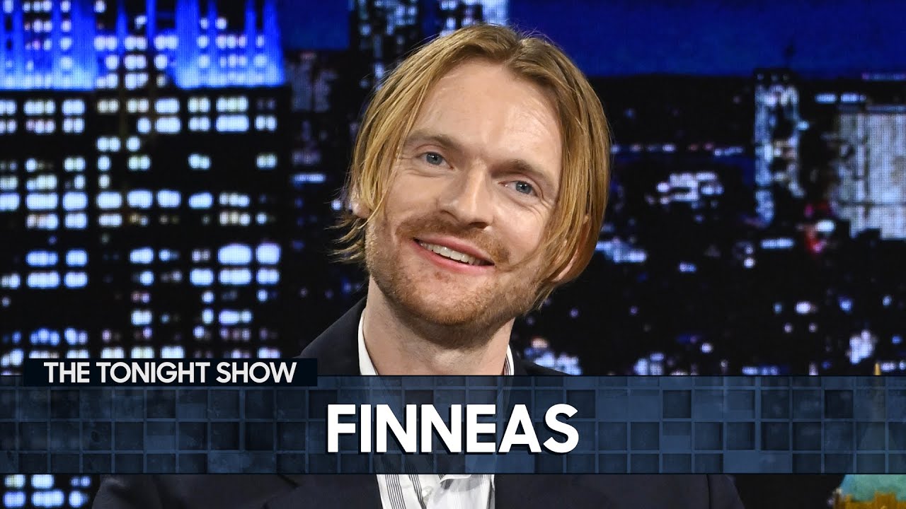 Finneas Reveals Why He Looks So Sad in the For Cryin' Out Loud! Album Cover | The Tonight Show