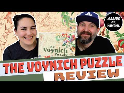 The Voynich Puzzle - Board Game Review
