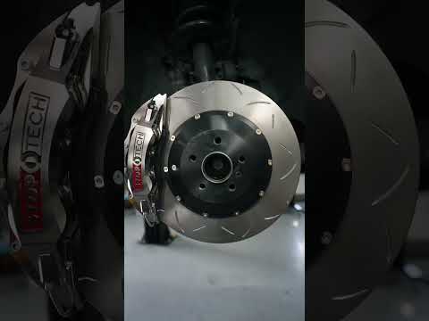Nickel Plated Big Brake Kit