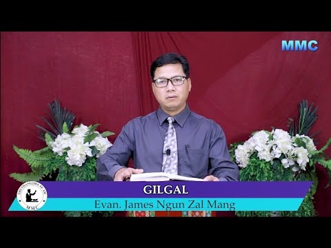 Evan. James Ngun Zal Mang: Gilgal