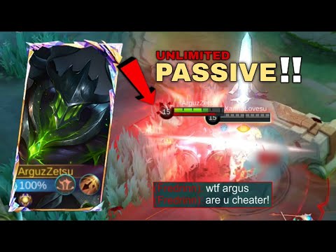 THE ONLY ARGUS UNLIMITED PASSIVE BUILD YOU NEED!! + ONE-SHOT!! 🫡