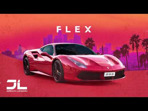 Jordan London - Flex (feat. ASH CATCH) - Visualiser ￼