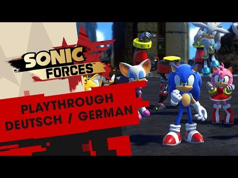 Sonic Forces (Deutsch / German) - Story Playthrough | Alle S-Ränge