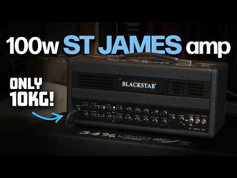 Обзор усилителя Blackstar St. James 100 Head