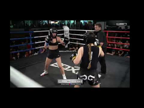 Briana Laurie vs Shanae Johnston