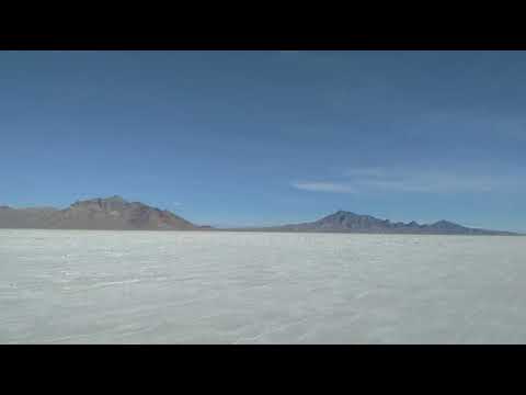 Bonneville Salt Flats October 2020