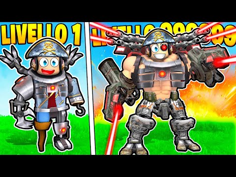 ROBOT DA 1€ VS ROBOT DA 1.000.000€! - ROBLOX