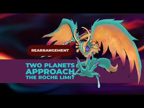 Two Planets Approach the Roche Limit -Rearrangement- (feat. @subversiveasset and @VRonMediaMusic )