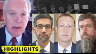 Watch Republican Senator SHOUT at Twitter, Google, Facebook CEOs