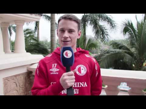 Pozdrav z Číny: Nová posila Jan Sýkora