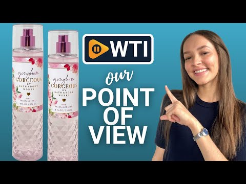 Bath & Body Works Fine Fragrance Body Spray Mist 8 fl oz / 236 mL (Gingham Gorgeous) Gingham Gorgeous 8.00 Fl Oz (Pack of 1) - WTI product video review