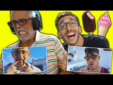 MY DAD REACTS TO ICE CREAM CONE - DARK POLO GANG