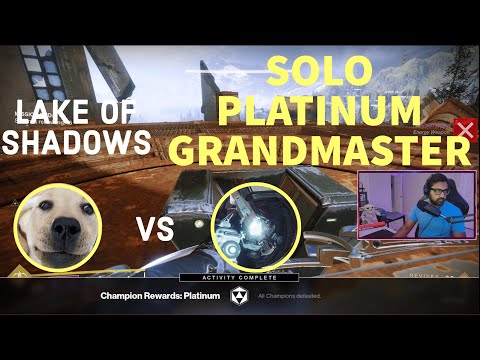 Lake Of Shadows Solo GM