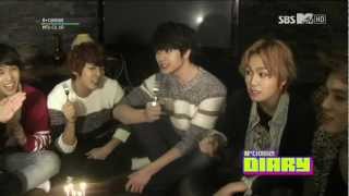 BTOB&#39;s Christmas Acapella