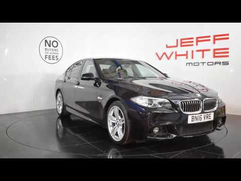 2016 BMW 520d [190] M Sport 4dr Step Automatic