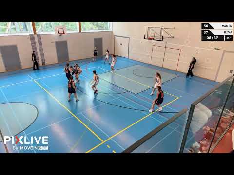 Playoff 1/4 Andata U16 Marin -Riva