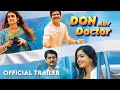 Don Aur Doctor Official Trailer 2024 Rashmika Mandanna Nani Nagarjuna Aakanksha Singh