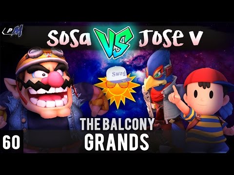 PM @ the Balcony 60 - Grands ft. Jose V (Ness) VS R3|Sosa (Wario)