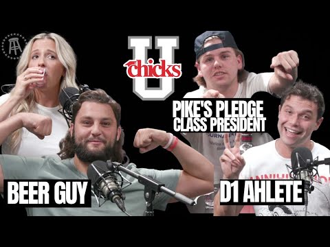 What guys Are REALLY thinking in college | Chicks University