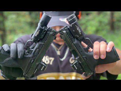 M&P 2.0 Carry Comps HEAD TO HEAD / Polymer vs Metal Frame 🔥