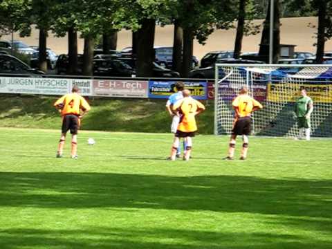 2. Spieltag MTV Barum - TSV Lüder II 2:3 - Glanzparade