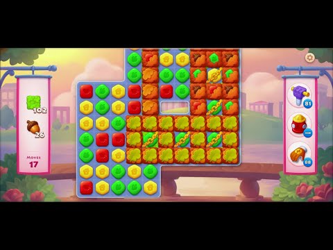 TOWNSHIP  mini event Match -3  game level # 1235