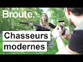 Les chasseurs modernes - Broute - CANAL+