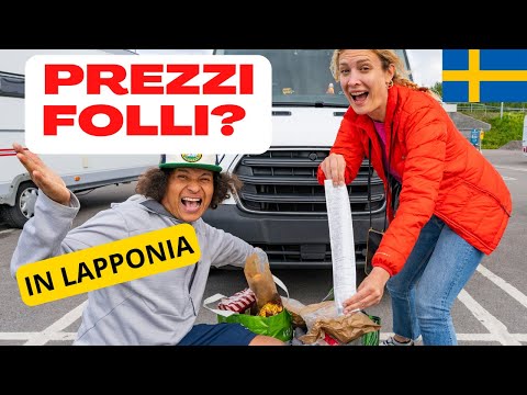 Quanto costa fare la spesa in Lapponia?? Ecco quanto spendiamo in Svezia