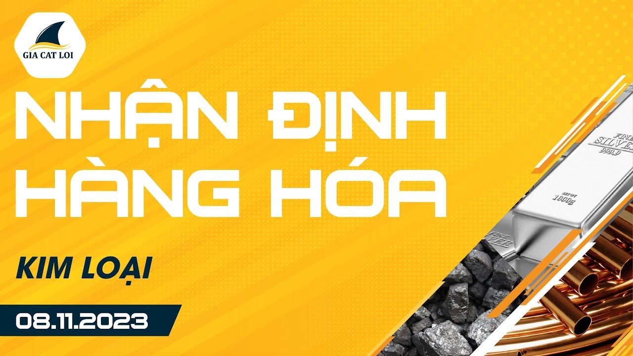 Nhận Định Hàng Hoá Kim Loại Ngày 08/11/2023