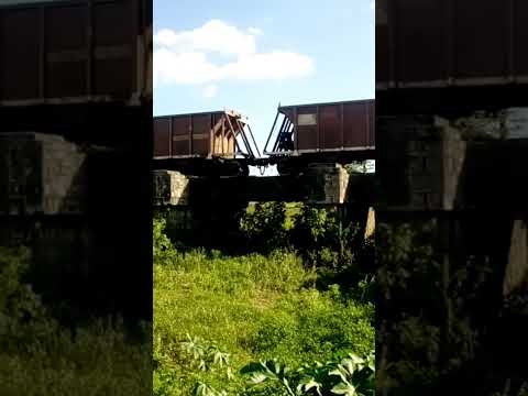 VLI: Ponte ferroviária em Quinji Lamarao Bahia