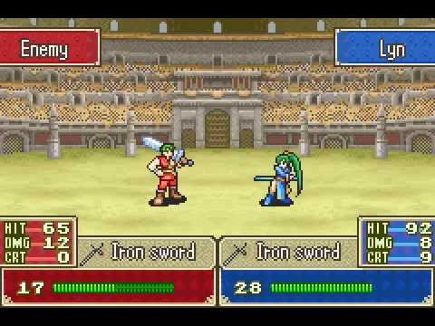 Fire Emblem (The Blazing Sword)  Playthrough Part 32 Arena Abusing