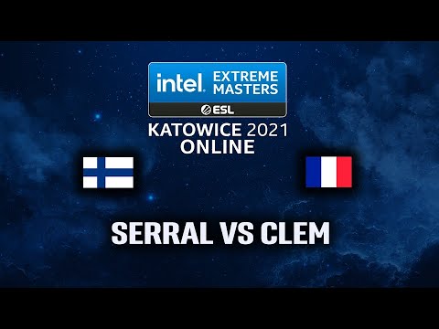 HIT! Serral VS Clem - ZvT - IEM Katowice 2021 Playoffs Mistrzostwa Świata - polski komentarz