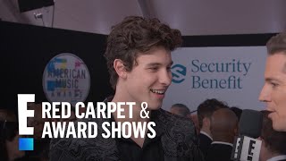 Shawn Mendes on Advice From Justin Bieber & Taylor Swift | E! Live from the Red Carpet
