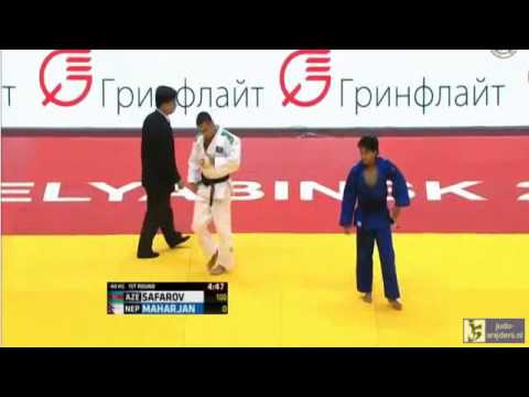 Safarov (AZE) - Maharjan (NEP) [-60kg]