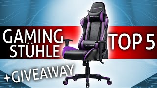 Der BESTE GAMING STUHL 2021 | TOP 5 Kaufberatung