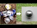 Melting And Casting Aluminum Ball Read Description First