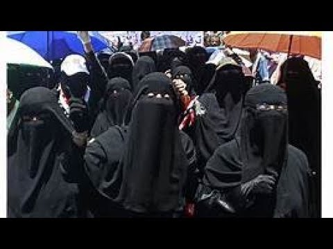 ISLAM Invasion Denmark Burqa Ban Now Law Triggers Muslim Outrage Video