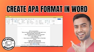 How to Create APA Format in Word - Full Guide {2025}