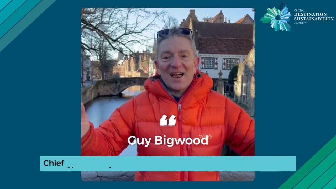 Enrol in the 2024 Autumn GDS-ICCA-CityDNA Certificate in Regenerative Destination Management