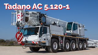 Grua móvel Tadano Faun AC 5.120-1 a venda - Imagem 4 | Machineryline BR Grua móvel Tadano Faun AC 5.120-1 | Imagem 4 - Machineryline