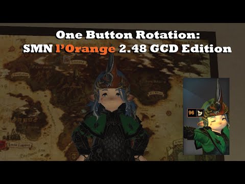 One Button Rotation: Summoner l'Orange 2.48 GCD Edition