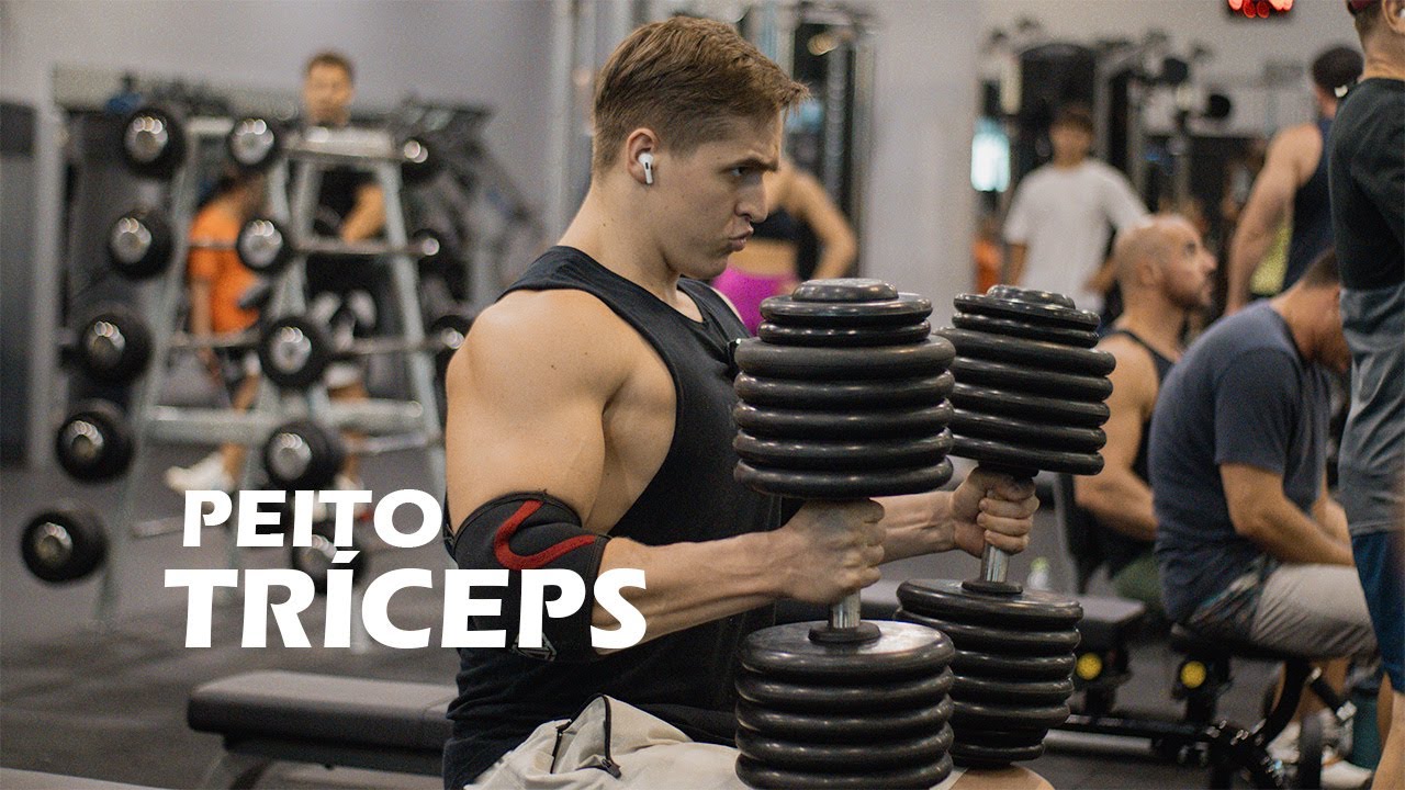 Slice season ep. 19 - Peito e tríceps