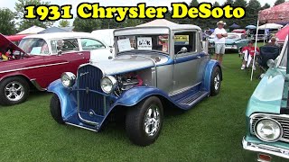 1931 Chrysler DeSoto At The Country View Car Show 2024