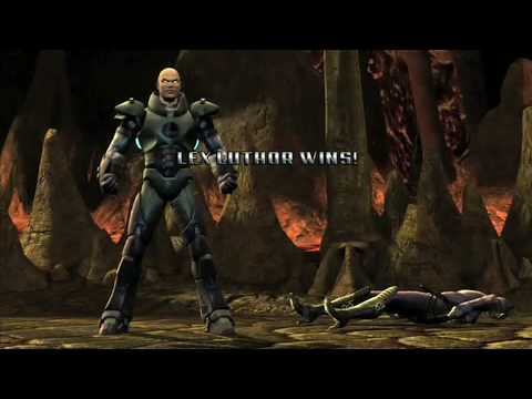 mortal kombat vs dc universe xbox 360 youtube