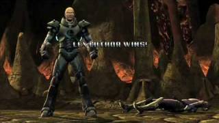 AH Guide: Mortal Kombat vs DC Universe: DC Fatalities & Brutalities | Rooster Teeth