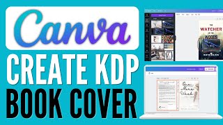 How To Create A KDP Book Cover In Canva 2023 (For Beginners)