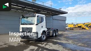 트랙터 트럭 MAN TGS 33.480 6X4 Cabin Damage! TN Retarder Hydraulic | 이미지 4 - Autoline