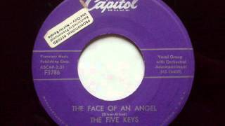 FIVE KEYS - THE FACE OF AN ANGEL - CAPITOL 3786