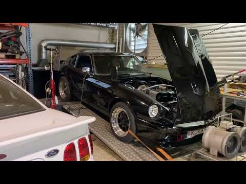 Datsun 280Z / 2jz - 8HP70 - Garrett G30-770