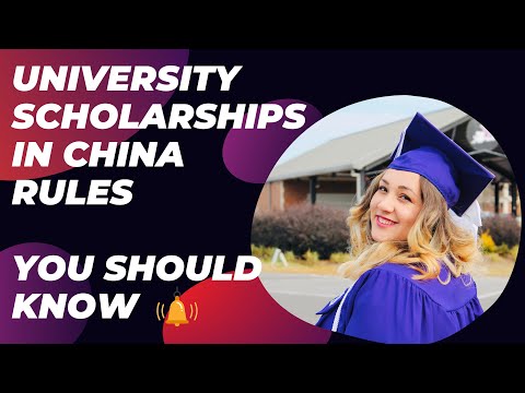 University Scholarships in China — Why it's a good option for you